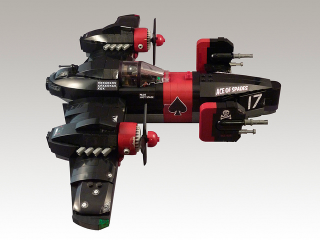 Illustration for article titled The Next Best Thing To Crimson Skies Lego Kits